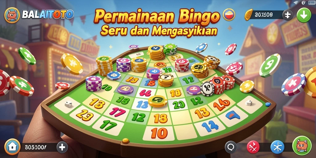 Tampilan gameplay BALAITOTO yang seru dan menantang.