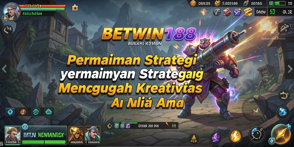 Screenshot BETWIN188 menampilkan momen strategis dalam permainan.