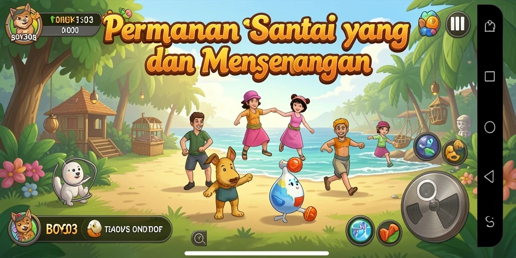 Tangkapan layar BOY303 menampilkan aksi bermain yang santai dan menyenangkan.
