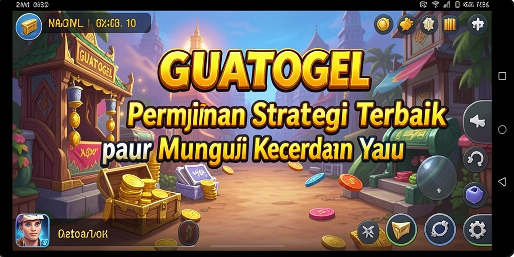 Tangkapan layar GUATOGEL menampilkan gameplay menarik dan tantangan strategi.
