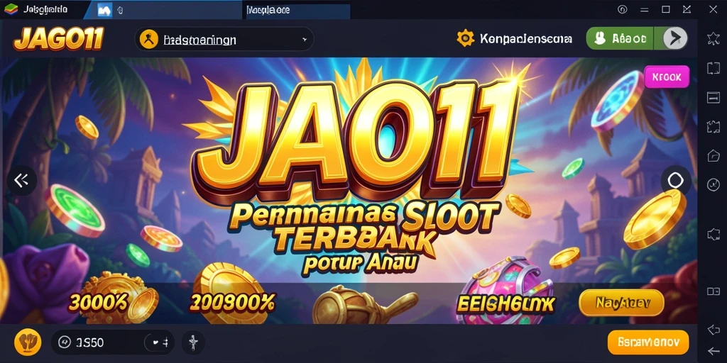 Gameplay menarik JAGO11 dengan grafis Slot yang memukau.