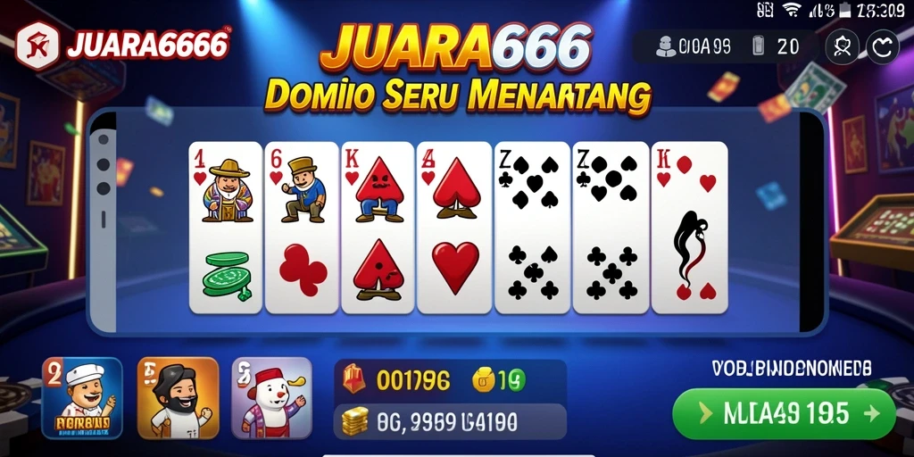 Tampilan menarik dari gameplay JUARA666 yang penuh tantangan.