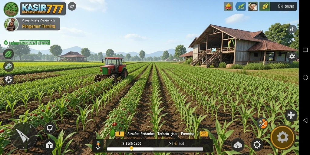 Tangkapan layar dari gameplay KASIR777 yang memukau dan interaktif.