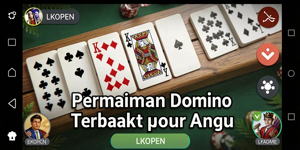 Tampilan gameplay LKOPEN yang seru dan interaktif.