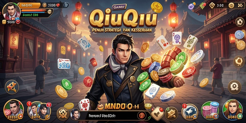 Gameplay seru dan menarik dalam MNDUIT QiuQiu.