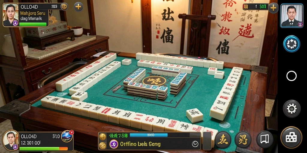 Tampilan screenshot gameplay menyenangkan dari OLLO4D.