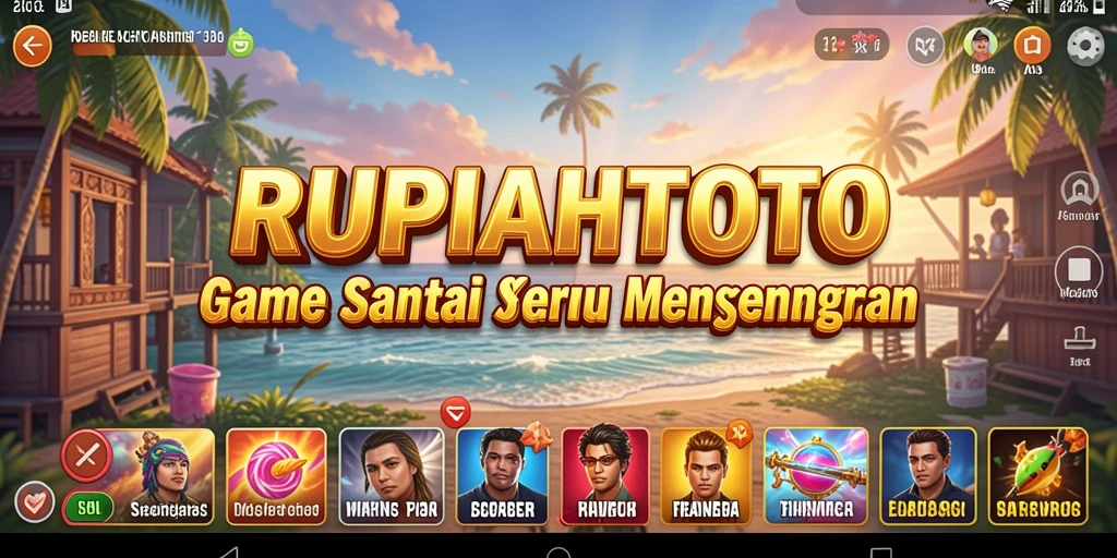 Tampilan gameplay RUPIAHTOTO yang mengasyikkan dan penuh warna.