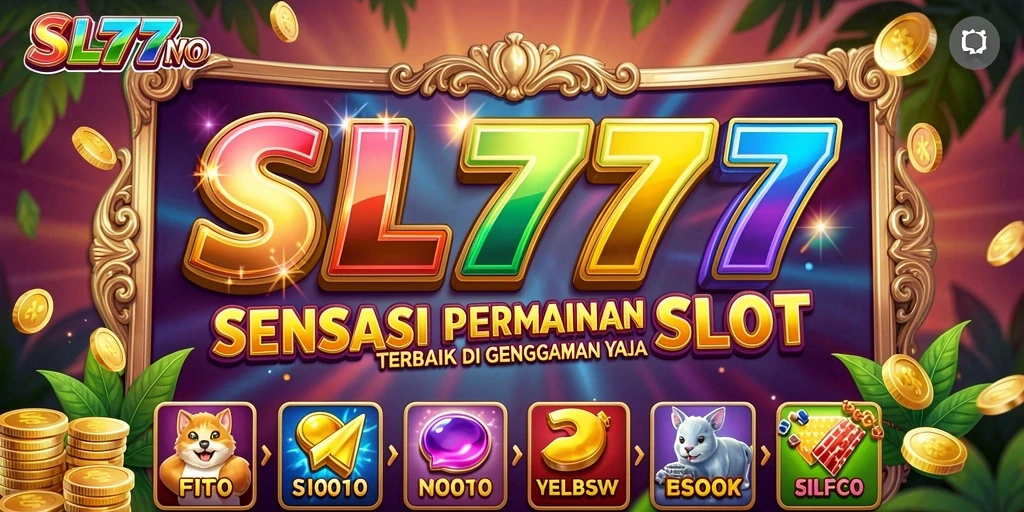 Tampilan gameplay seru dari permainan slot SL777.