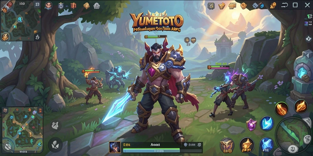 Gameplay seru dalam dunia fantasi yang menegangkan di YUMETOTO.